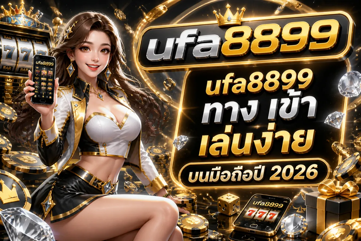 ufa8899 ทาง เข้า เล่นง่ายบนมือถือปี 2026