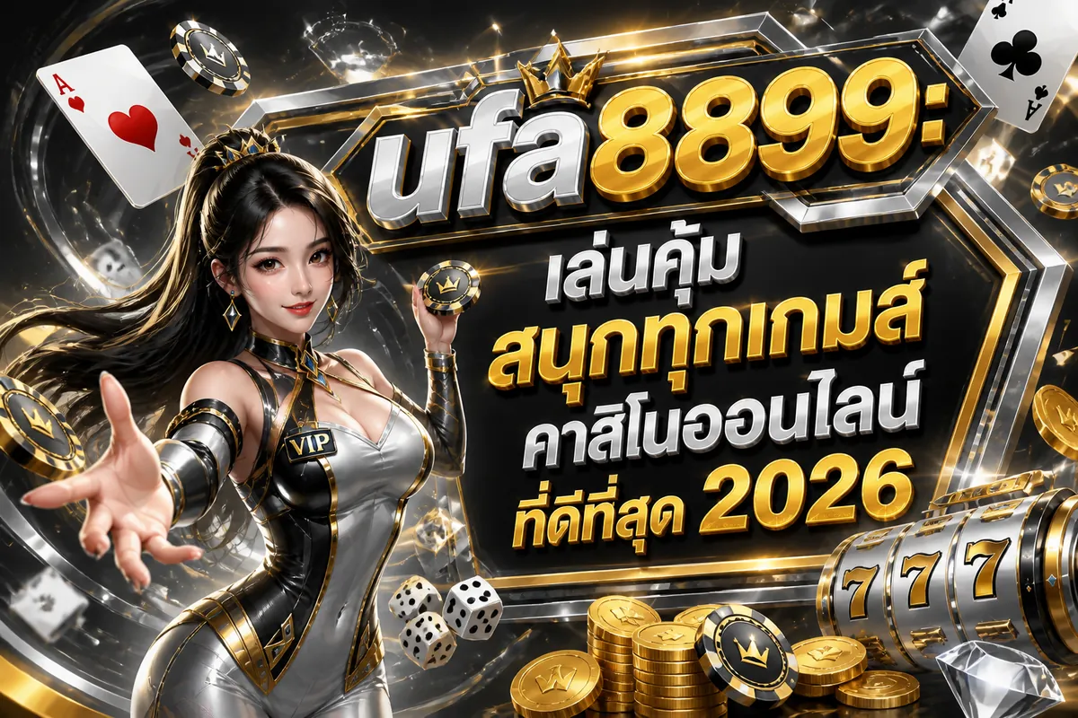 ufa8899: เล่นคุ้ม สนุกทุกเกมส์ คาสิโนออนไลน์ที่ดีที่สุด 2026